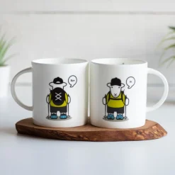 The Herdy Company Herdy Roam Free 'Joe' Mug