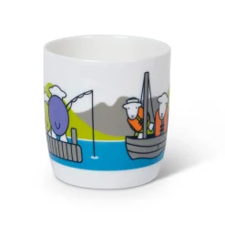 The Herdy Company Herdy Sailing Mug