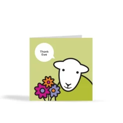 The Herdy Company Herdy Thank Ewe Card