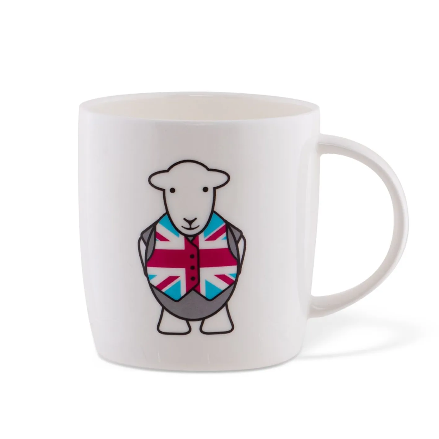 The Herdy Company Herdy Union Jack Mug