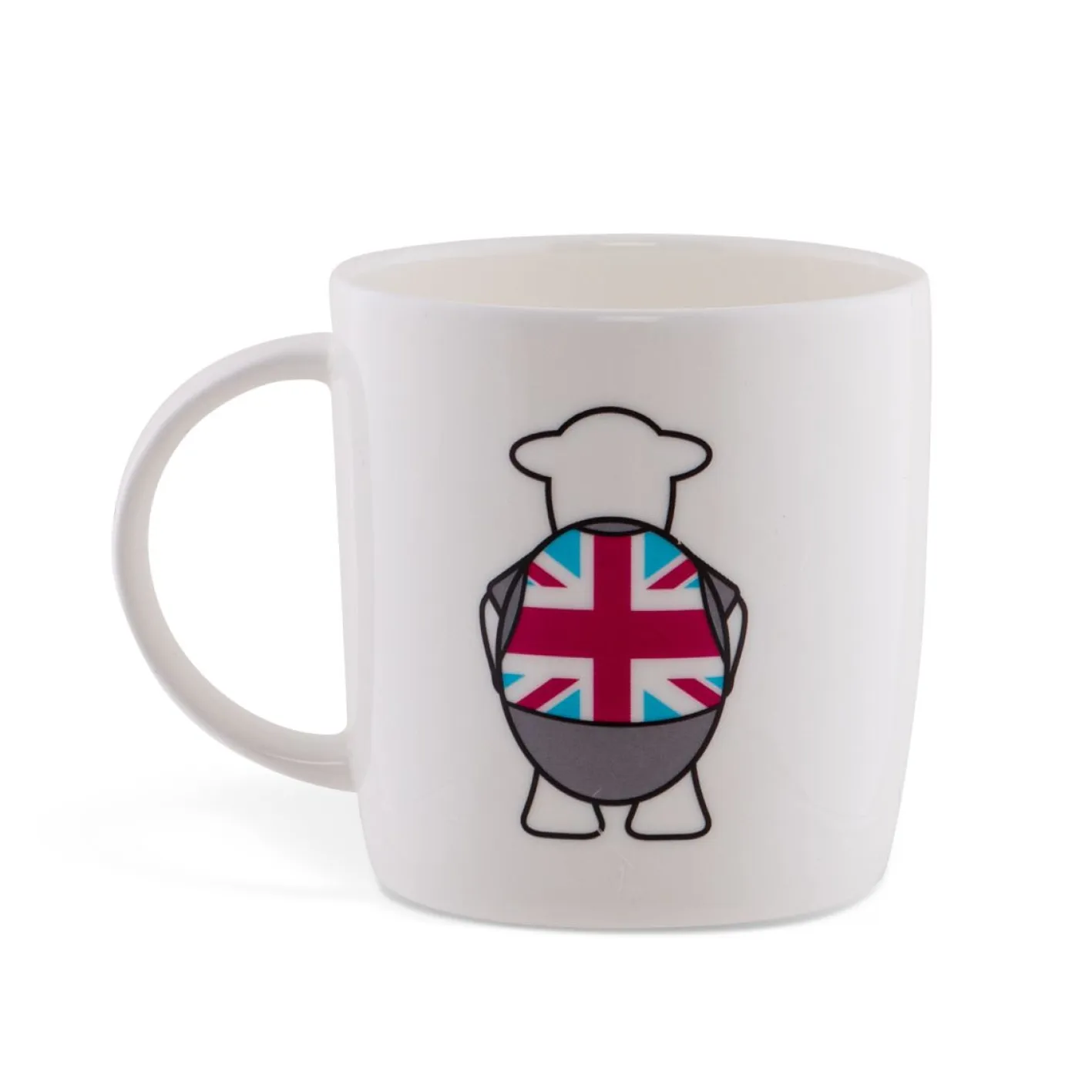 The Herdy Company Herdy Union Jack Mug