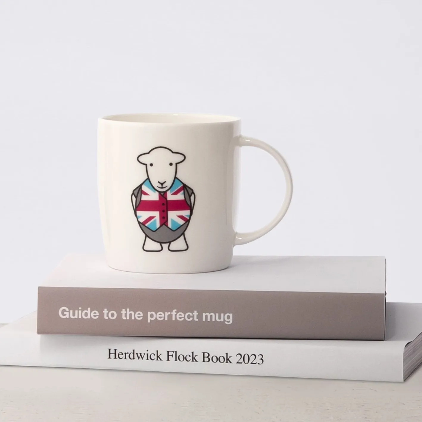 The Herdy Company Herdy Union Jack Mug