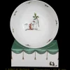 Two Bad Mice Here He Comes Christmas Bone China Medium Bowl