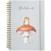 Wrendale Designs 'He's a Fun-Gi' Mouse Large Spiral Bound Journal
