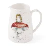 Wrendale Designs 'He's a Fun-gi' Mouse Posy Bone China Mini Jug