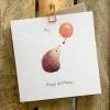 Ginger Betty Hey! Happy Birthday Card