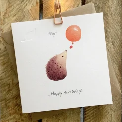 Ginger Betty Hey! Happy Birthday Card
