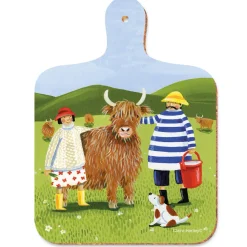 Emma Ball Highland Adventures Mini Chopping Board