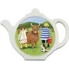 Emma Ball Highland Adventure Tea Bag Tidy