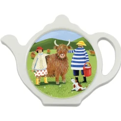 Emma Ball Highland Adventure Tea Bag Tidy