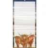 Emma Ball Highland Coos Lined Magnetic Pad