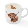 Wrendale Designs Highland Coo Small Bone China Mug (11oz)