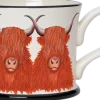 Moorland Pottery Highland Cow Mug by