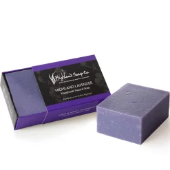 The Highland Soap Company Highland Lavender Handmade Natural Soap 190g