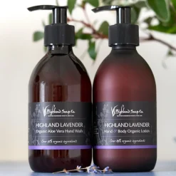 The Highland Soap Company Highland Lavender Organic Aloe Vera Hand Wash