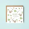 West Country Designs 'Hip Hop Hooray' Rabbits Easter Card