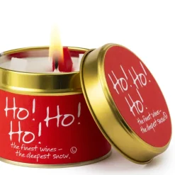 Lily-Flame Ho! Ho! Ho! Scented Candle