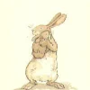 Two Bad Mice Hold Me Tight Greetings Card