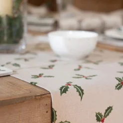 Sophie Allport Holly & Berry Table Runner