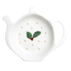 Sophie Allport Holly & Berry Tea Bag Tidy