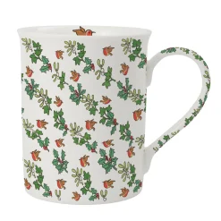 Alison Gardiner Holly & Ivy Mug Boxed