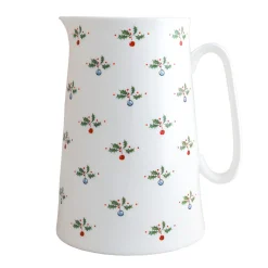 Jane Abbott Designs Holly and Berry Bone China Large Jug
