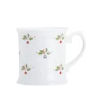 Jane Abbott Designs Holly and Berry Bone China Mug