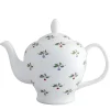 Jane Abbott Designs Holly and Berry Bone China Teapot