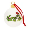 Alison Gardiner Holly and Ivy Bauble Boxed