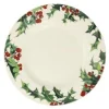 Emma Bridgewater Holly 10 1/2 inch plate