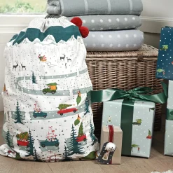 Sophie Allport Home for Christmas Christmas Sack