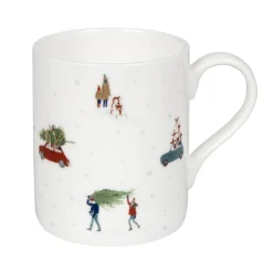 Sophie Allport Home for Christmas Mug