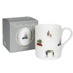 Sophie Allport Home for Christmas Mug