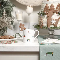 Sophie Allport Home for Christmas Mug