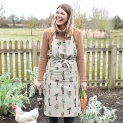 Sophie Allport Home Grown Adult Apron