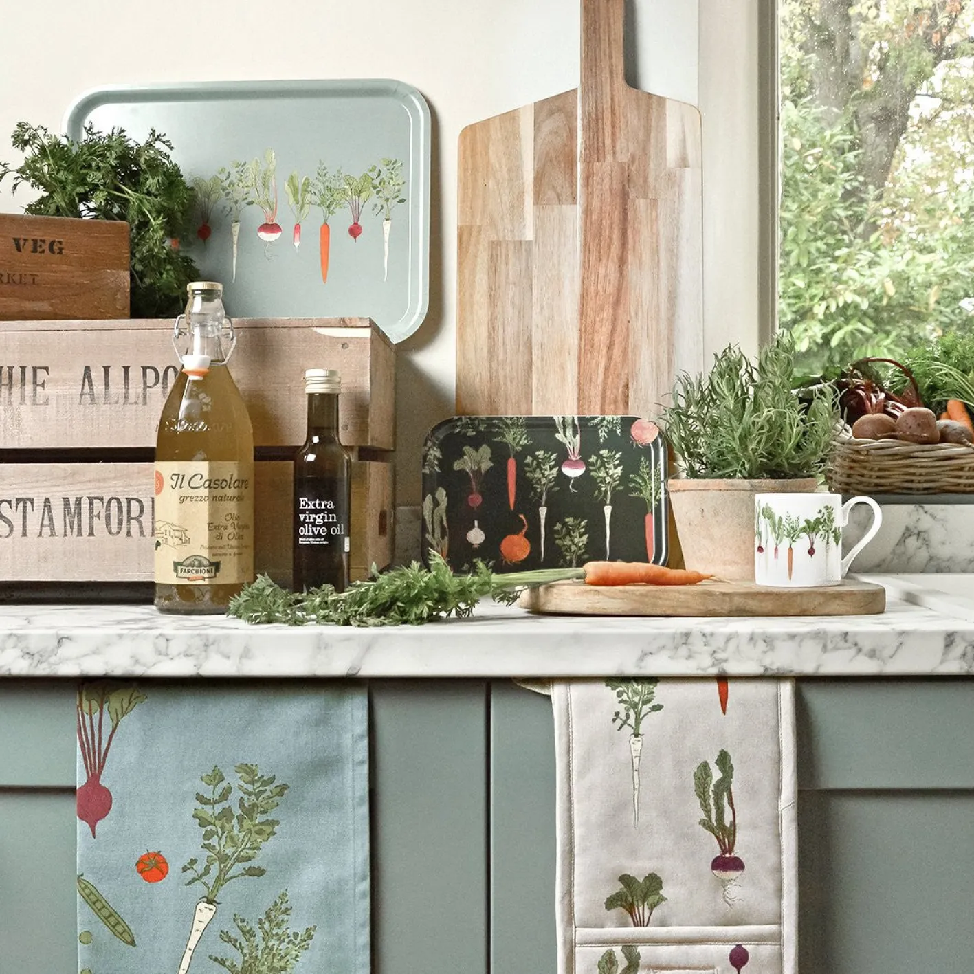 Sophie Allport Home Grown Large Tray