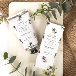 Toasted Crumpet Honey, Amber and Vanilla Luxury Hand Cream 75ml