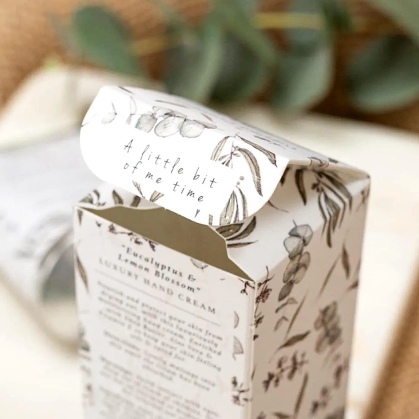 Toasted Crumpet Honey, Amber and Vanilla Luxury Hand Cream 75ml