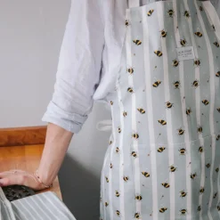 Laura Fisher Honey Bee Apron