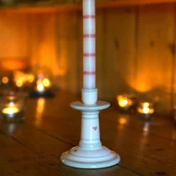 Susie Watson Designs Honey Bees Small Candlestick