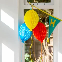 Talking Tables Honeycomb Balloons Party Decorations - 3 pack