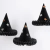 Meri Meri Honeycomb Witch Hat Decorations