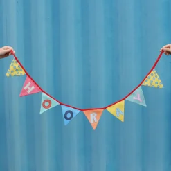 Poppy Treffry Hooray Bunting Sewing Project