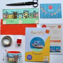 Poppy Treffry Hooray Bunting Sewing Project