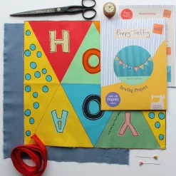Poppy Treffry Hooray Bunting Sewing Project