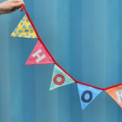 Poppy Treffry Hooray Bunting Sewing Project