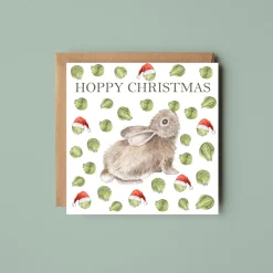 West Country Designs Hoppy Christmas Card