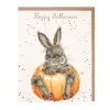 Wrendale Designs 'Hoppy Halloween' Greeting Card