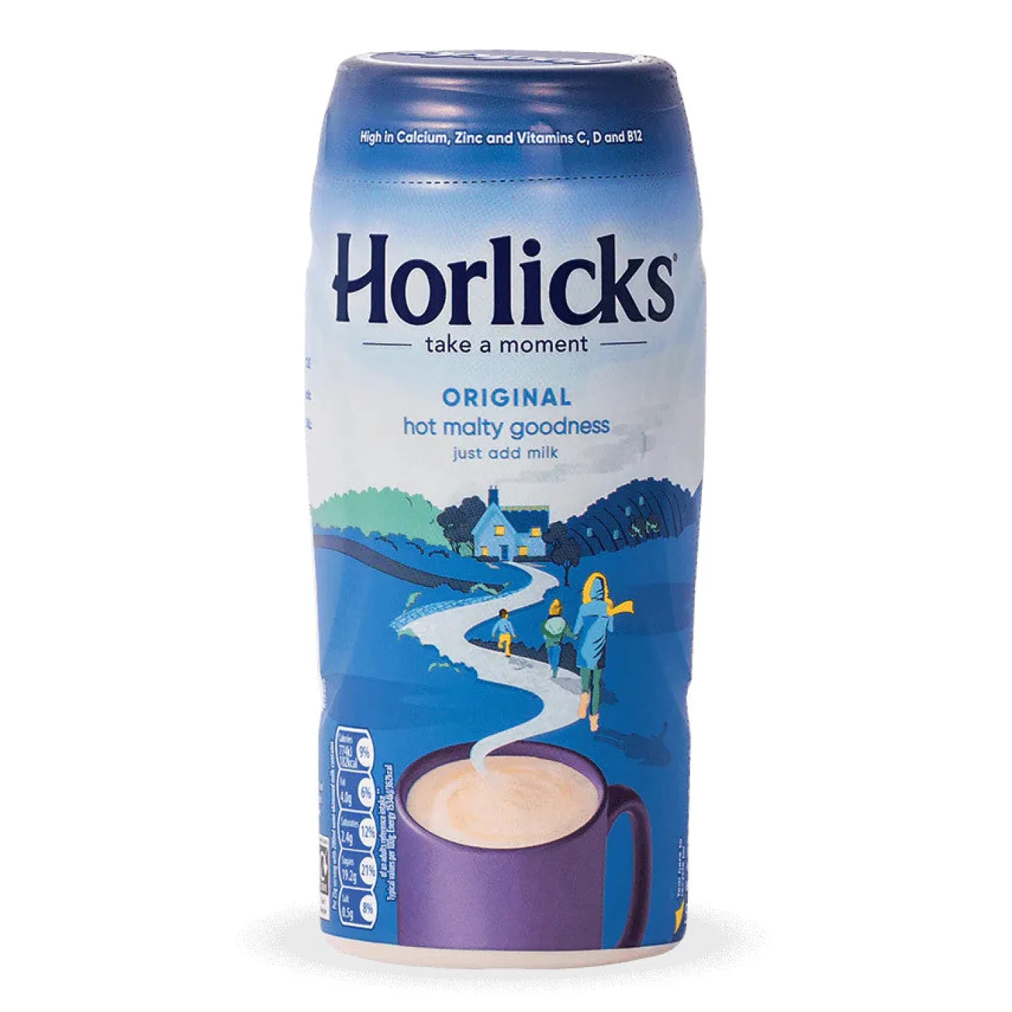 Tea & Biscuits Horlicks 400g