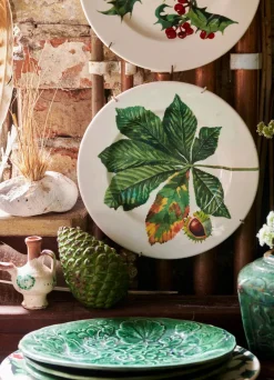 Emma Bridgewater Horse Chestnut & Conker 8 1/2 inch Plate
